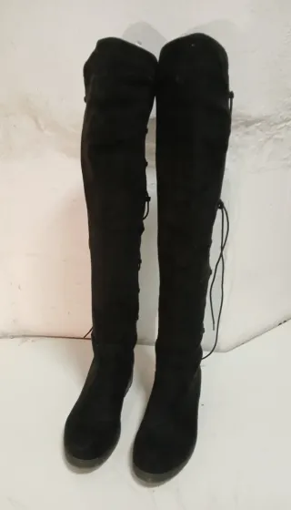 Stivali alti donna neri taglia 37