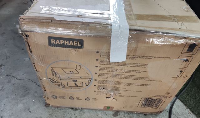 Barbacoa Fireplus Portátil de Carbón Raphael.