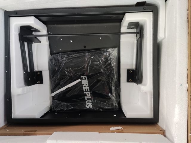 Barbacoa Fireplus Portátil de Carbón Raphael.