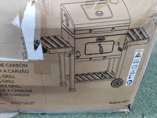 Barbacoa Fireplus Portátil de Carbón Raphael.