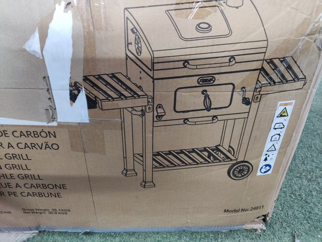 Barbacoa Fireplus Portátil de Carbón Raphael.