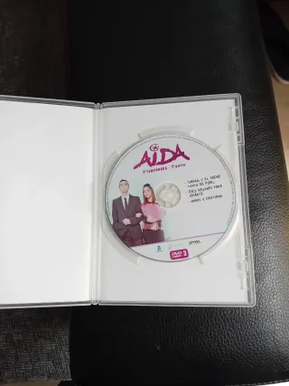 Aida T7 - 1ª Parte DVD