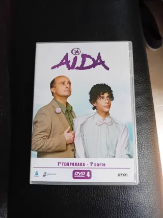 Aida T7 - 1ª Parte DVD