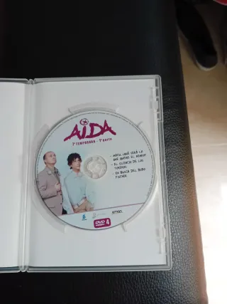 Aida T7 - 1ª Parte DVD
