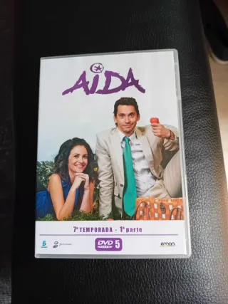 Aida T7 - 1ª Parte DVD
