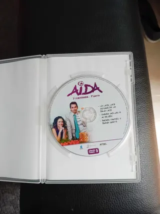 Aida T7 - 1ª Parte DVD