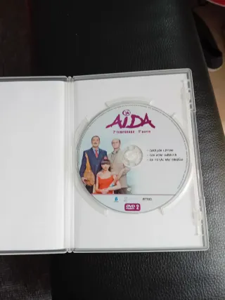 Aida T7 - 1ª Parte DVD