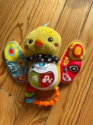 Lote juguetes y mordedores bebé 0-2 años