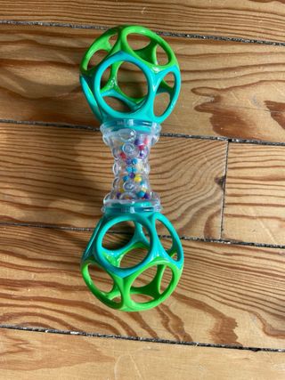 Lote juguetes y mordedores bebé 0-2 años