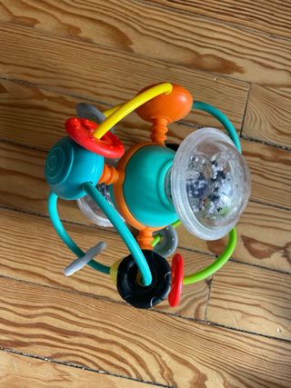 Lote juguetes y mordedores bebé 0-2 años