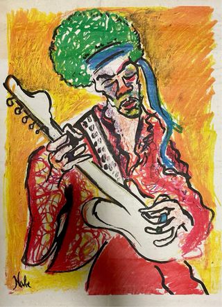 Cartel Exposición NABE Marc-Edouard