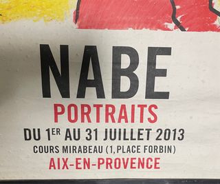 Cartel Exposición NABE Marc-Edouard