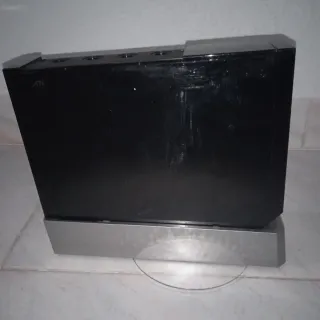 Consola Nintendo Wii Negra