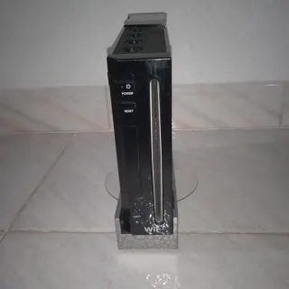 Consola Nintendo Wii Negra