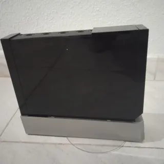 Consola Nintendo Wii Negra