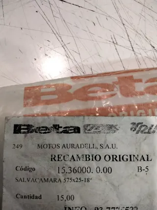 Salvacamara llanta "18 y "17