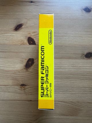 Super Mario World - Super Famicom Nintendo