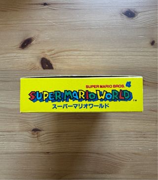 Super Mario World - Super Famicom Nintendo