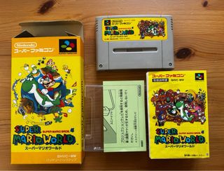 Super Mario World - Super Famicom Nintendo