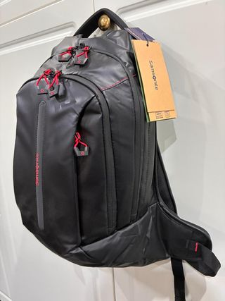 Mochila Samsonite Ecodiver M Negra Nueva