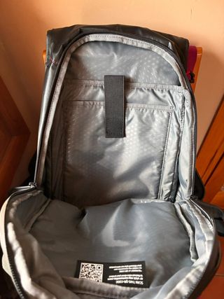 Mochila Samsonite Ecodiver M Negra Nueva