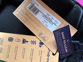 Mochila Samsonite Ecodiver M Negra Nueva