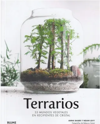 Libro TERRARIOS (Nuevo)
