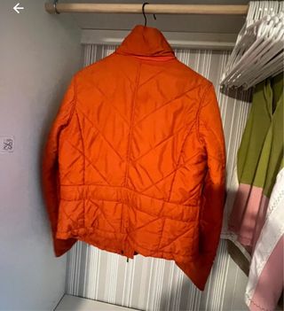 Parka Tommy Hilfiger Naranja