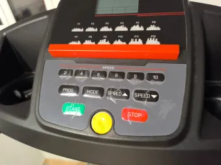 Cinta de correr FITFIU Fitness MC100 plegable