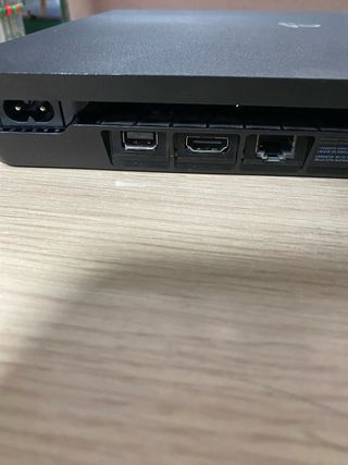 PS4 Slim 500GB + FC24