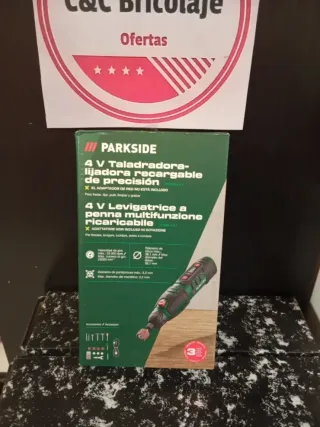 Dremel de Parkside 4V Taladro/Lijadora Recargable