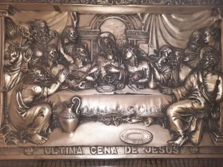Cuadro La Última Cena de Jesús