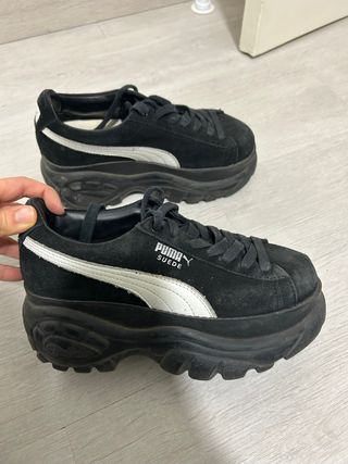 Puma Buffalo Suede Plataforma Talla 36