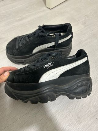 Puma Buffalo Suede Plataforma Talla 36