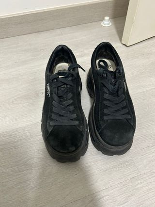Puma Buffalo Suede Plataforma Talla 36