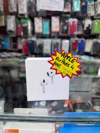 Apple AirPods 4 ANC Cancelación Ruido
