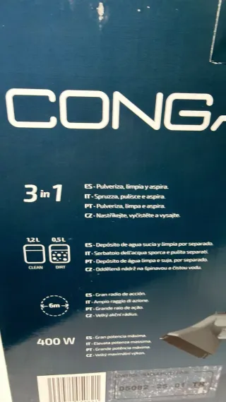 Cecotec Conga Popstar 3000 Tapicerías