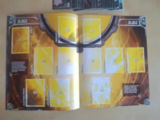 Colección Slugterra Completa Cromos Sin Pegar