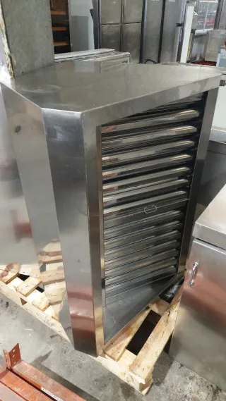 Campana extractora de acero inoxidable 1.10m