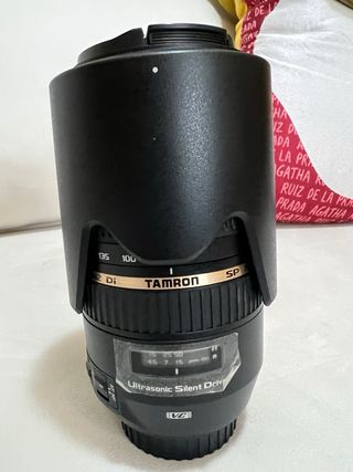 Objetivo Tamron SP 70-300mm F/4-5.6 Di