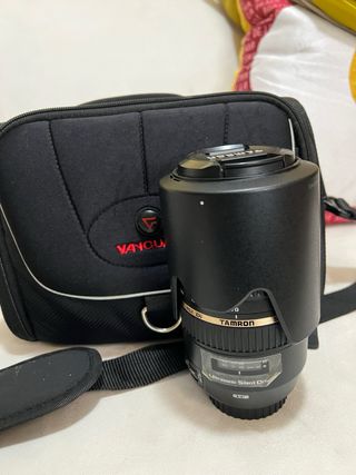 Objetivo Tamron SP 70-300mm F/4-5.6 Di