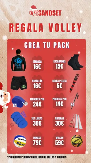 Tensores Pro para red Voley Playa