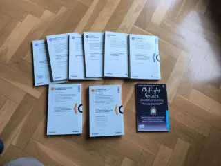 Lote de libros para Blanca