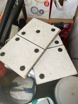 Dominó Gigante Madera