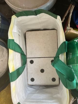 Dominó Gigante Madera