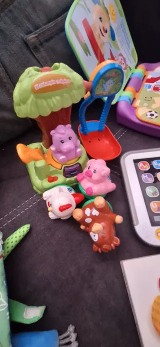 Lote Juguetes Bebé Educativos y Divertidos