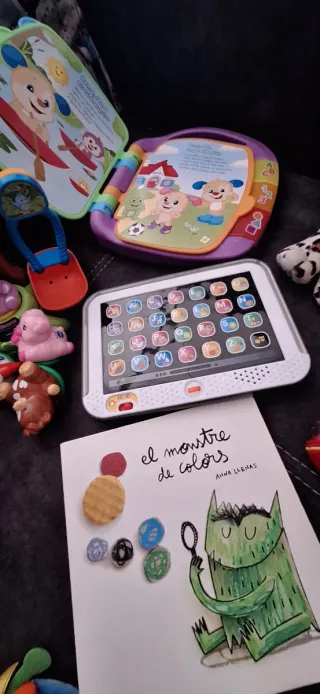 Lote Juguetes Bebé Educativos y Divertidos