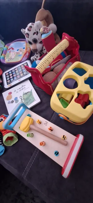 Lote Juguetes Bebé Educativos y Divertidos