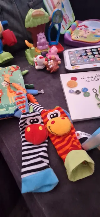 Lote Juguetes Bebé Educativos y Divertidos