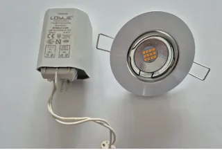 Lote focos empotrables halógenos + transformadores